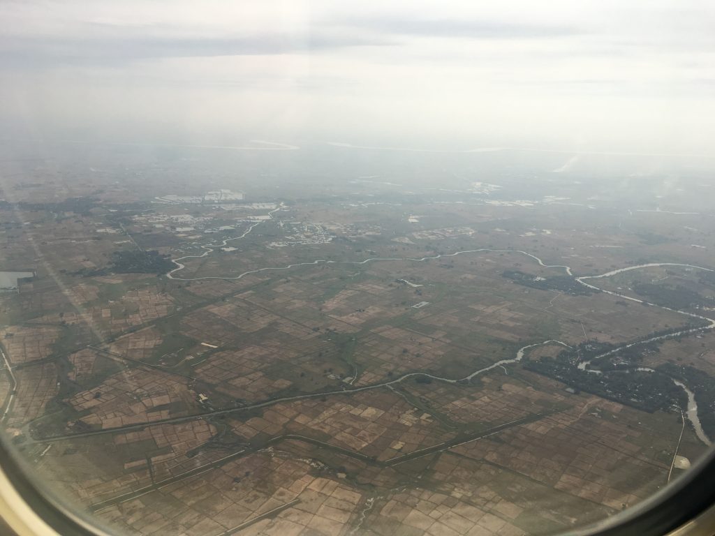 飛機上的緬甸