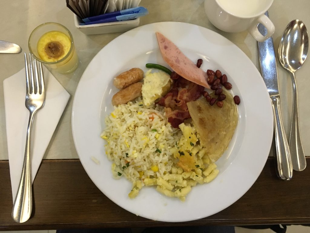 Hotel Yangon 早餐
